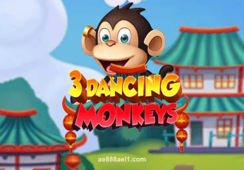 Hình ảnh trò chơi 3 Dancing Monkeys tại ae888ael1