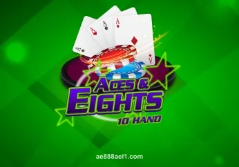 Ảnh chụp màn hình Aces & Eights 10 Hand tại ae888ael1